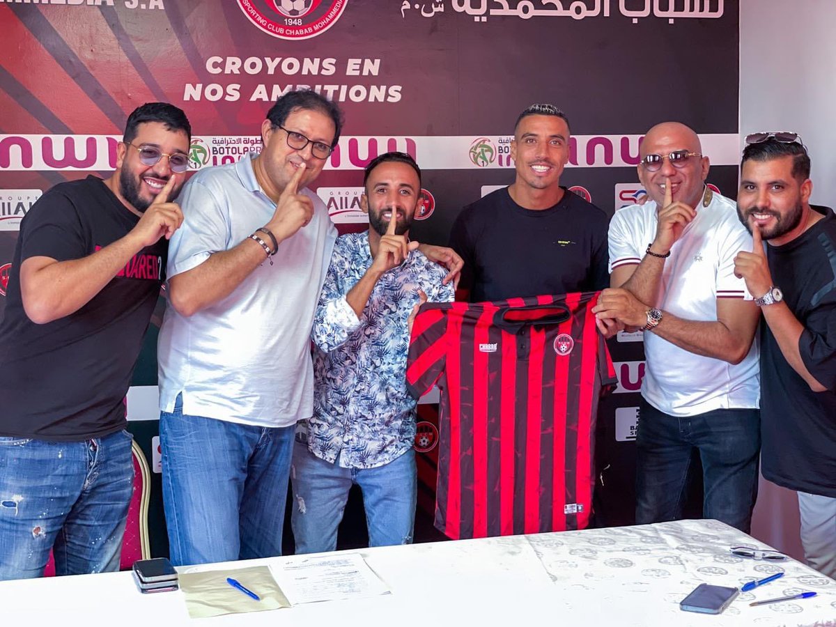 Chabab Mohammedia - SCCM (@SCCMofficiel) / Posts / X