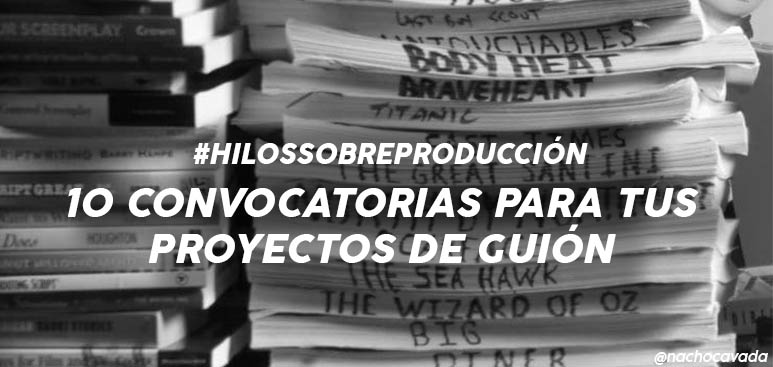 📝🎞️Alguna vez me habéis escrito preguntando qué podéis hacer con vuestros guiones y proyectos. ¿Los dejáis en un cajón? ¡NO!

En los #HilosSobreProducción de hoy os traigo 10 convocatorias donde enviar vuestro guion para sacar adelante vuestro proyecto, ya sea cine o TV.

HILO🧵