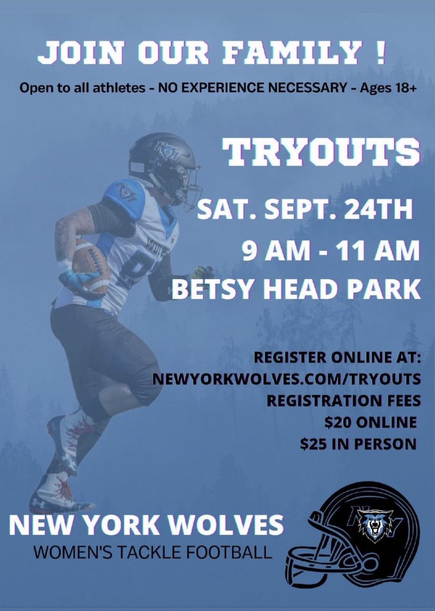 New York Wolves Football tweet media