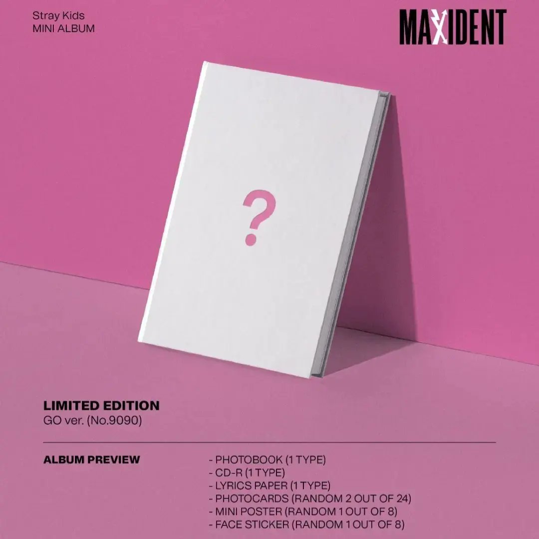 Kpop_Store_Py's tweet photo. STRAY KIDS MAXIDENT 🖤💗
PRE ORDER ABIERTA 🤩
.
Toda la info para pedirla ya esta disponible 👇💖
https://t.co/71oWsSPTJT
.
#StrayKids #StrayKidsComeback #KPOP #KPOPSTORE #Hyunjin #Felix #BangChan #LeeKnow #Seungmin https://t.co/0akVGz30vq