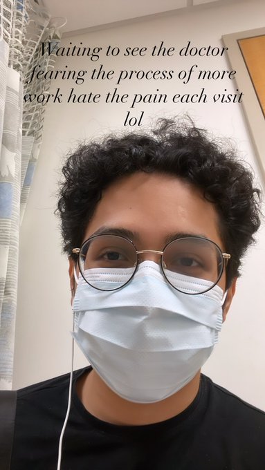 At the hospital again wish me good news https://t.co/WICUp5QdvF<a href="/tag/newprofilepic"class="tags"><span>#newprofilepic</span></a>