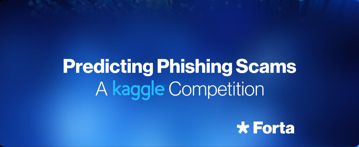 🚨 Calling all data scientists! 📈🧑‍🔬

Join the new Forta challenge on <a href="/kaggle/">Kaggle</a> to tackle the growing problem of Web3 phishing scams!

Have what it takes to hunt down these scams? 🐕 Read the blog and join the competition 👇

📝 forta.org/blog/predictin… 
🏆 kaggle.com/competitions/f…