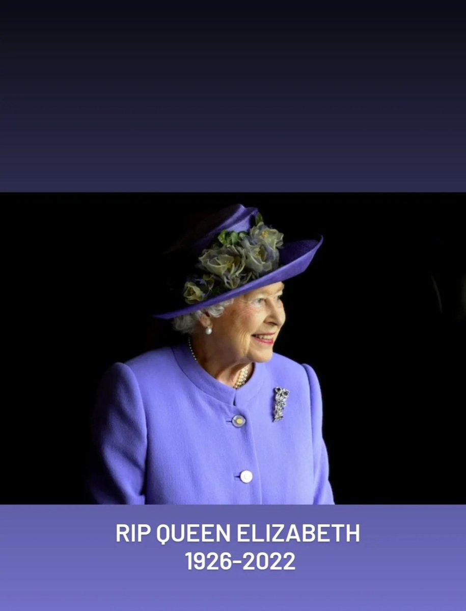Anuj_Aroraxx's tweet photo. What a great loss to us all. A sad day 😞 May her soul RIP. The Queen Elizabeth passed away this evening.
#QueenElizabethII https://t.co/SEdqonvytH
