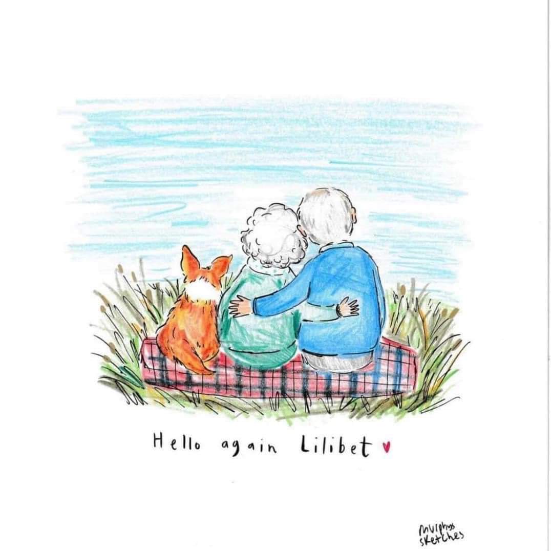 #QueenElizabethII RIP ❤️😢