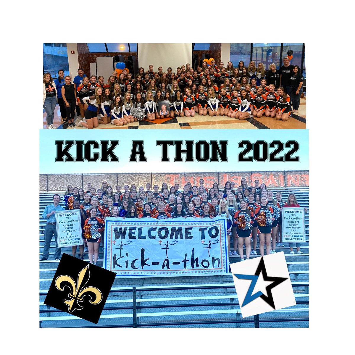 Kick A Thon is coming! 
10/7 <a href="/StCharlesNorth/">St. Charles North HS</a>