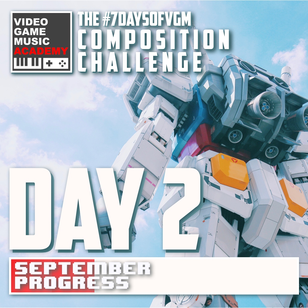 MichaelK_TV's tweet image. Here's my track for Day 2 of the September 2022 #7DaysofVGM Challenge put on by @VGMAcademy!

soundcloud.com/michaelklodzin…

#music #musician #vgm #videogamemusic #videogames #gamemusic #gameaudio #vgmacademy #composer #producer #musicproducer #synth #composition