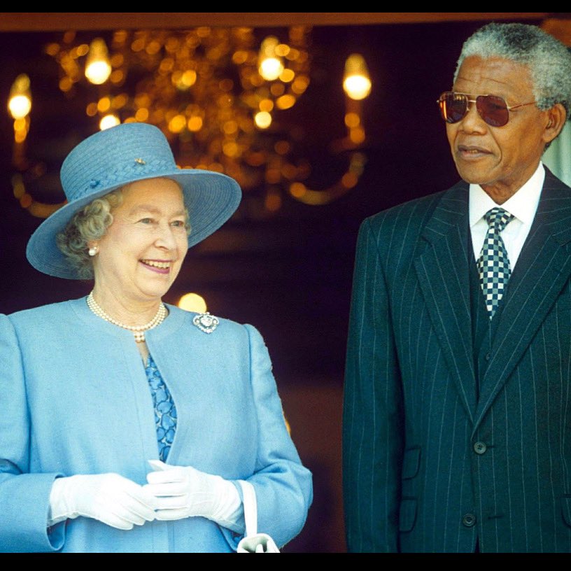 Another great tree has fallen. #QueenElizabeth