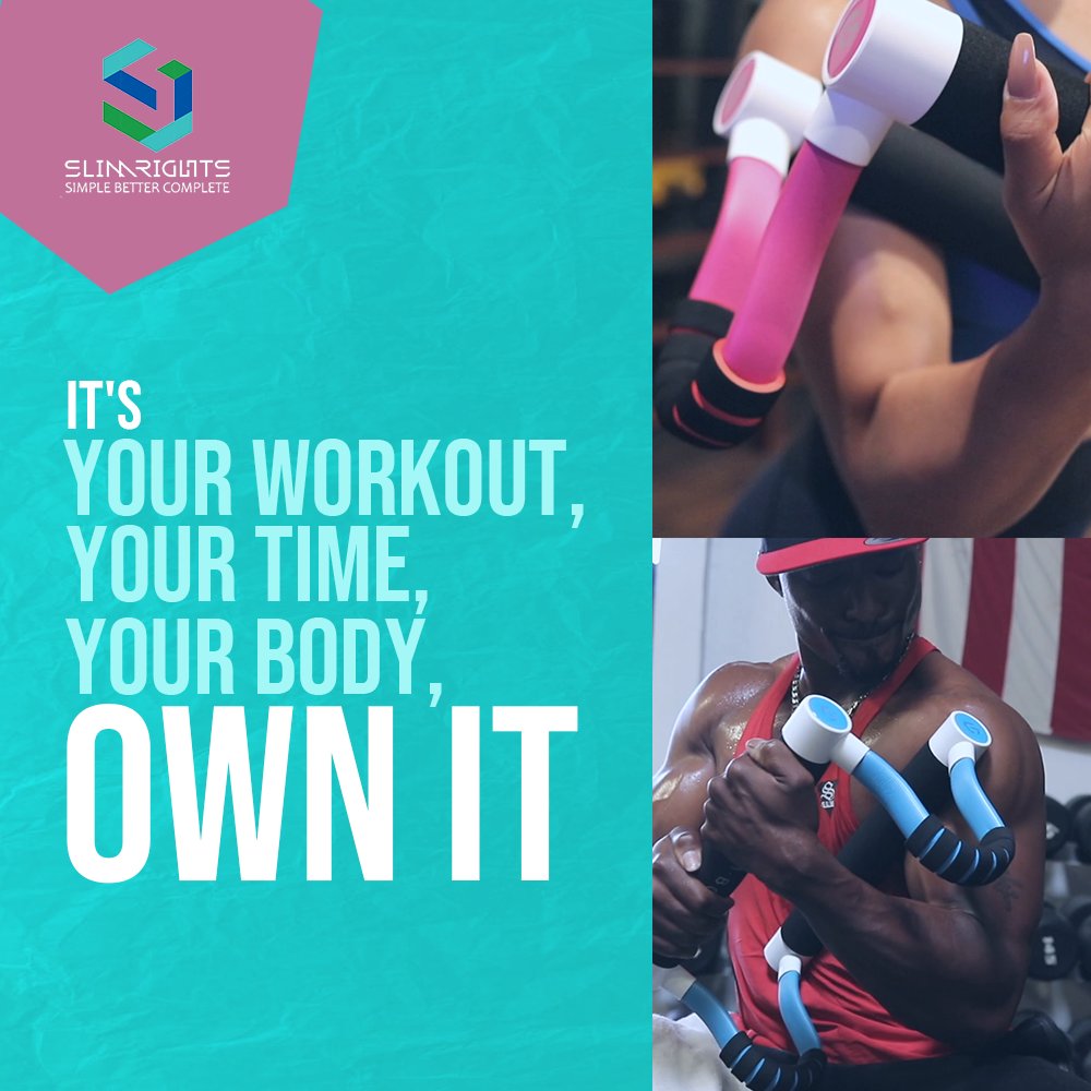 SlimRights's tweet photo. #MondayMotivation
Make fitness a habit. Motivation is what gets you started, and habit is what keeps you going. - Jim Ryin.
Be More. Do More. 💪
#SlimRights #SlimBow #Exercise #Fitness #FitnessGoals #PortableExerciseMachine #FitnessOnTheGo #CompactGym #EasyWorkouts #Gym https://t.co/GFYdqq0HEW