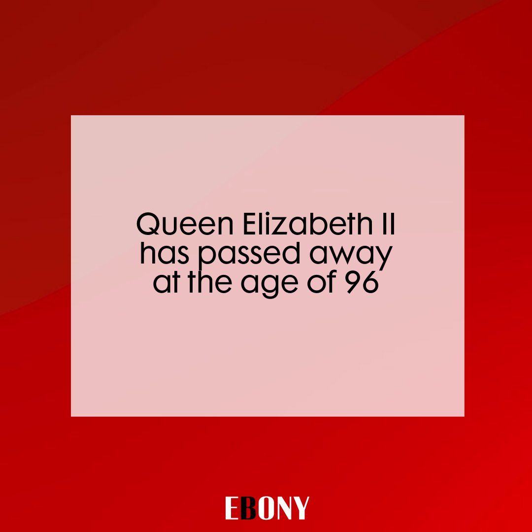 EBONY MAGAZINE on Twitter "The United Kingdom's longestserving