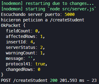 Alejandro_Angar's tweet photo. Estos momentos de la vida se llaman felicidad
Por fin pude insertar en base de datos relacional😅
#felicidadeneltrabajo #felicidad #mysql #nodejs #express #backend https://t.co/My7cDm79m6