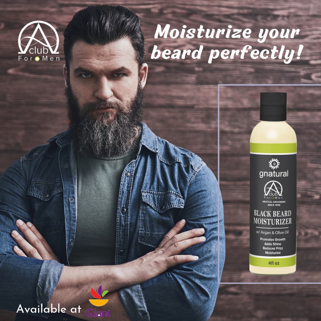 AlphaClub4Men's tweet photo. Black Beard Moisturizer is perfect for growing and conditioning your beard. Black Beard Moisturizer is formulated with natural Emollients, extracts and vitamins to naturally strengthen, condition and restore moisture to your beard.
https://t.co/Tr9aH1fxr1 https://t.co/rFmxiUVpN2