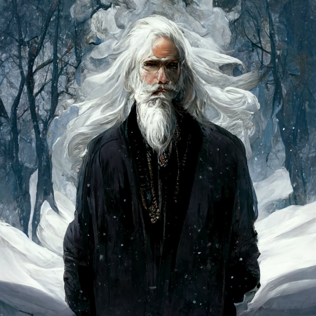 darkyudex's tweet photo. #Gandalf du #Seigneurdesanneaux, dessiné par une IA, selon la description du livre. https://t.co/98Hq2mCpOD