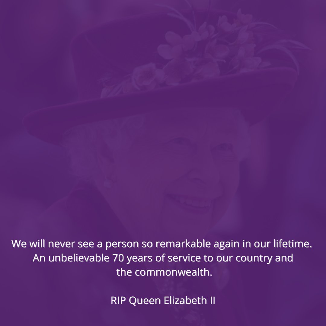 CurryAdda's tweet image. We will never see a person so remarkable again in our lifetime. An unbelievable 70 years of service to our country &amp;amp; the commonwealth.

RIP Queen Elizabeth II 

#HMTheQueen #HMQueenElizabeth Rest In Peace #QueenElizabeth Queen Elizabeth II #Commonwealth