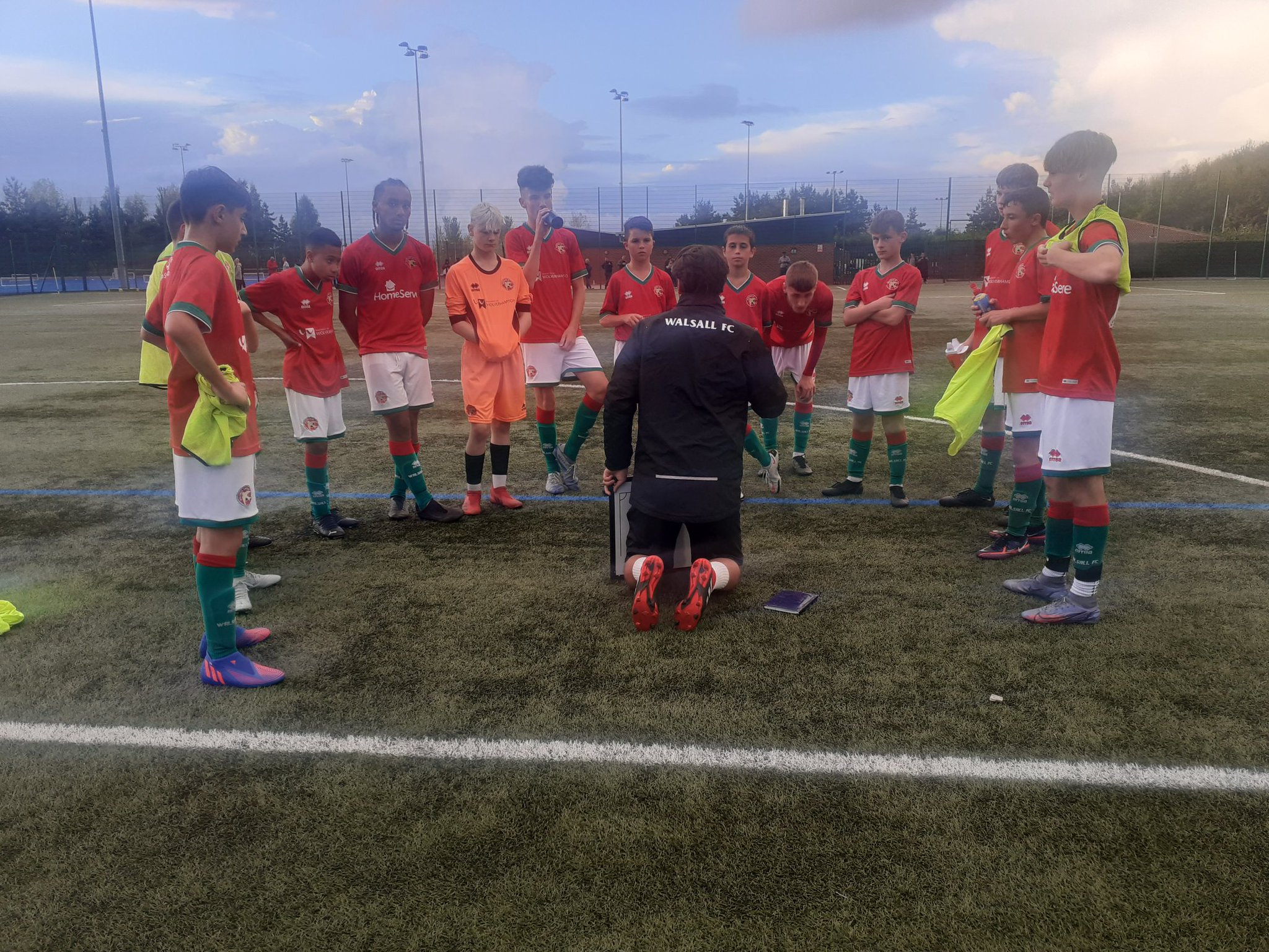 Walsall FC Academy on Twitter "Thanks to WolvesAcademy for hosting