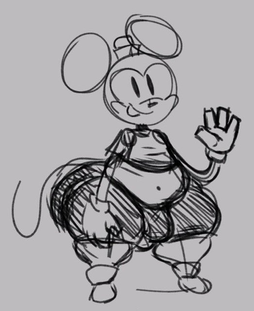 100acreW's tweet photo. Mitchell’s new look, sketch made by the awesome @Mr_Otter_Breath please show them love, they seriously deserve it, and he made the best design for my oc I’ve ever seen!~
#mouse #thicc #ass #chubby #Mitchell_Mouse #toon #rubberhose #bulge #furryart #nsfw #booty https://t.co/iUmtpOPUXU
