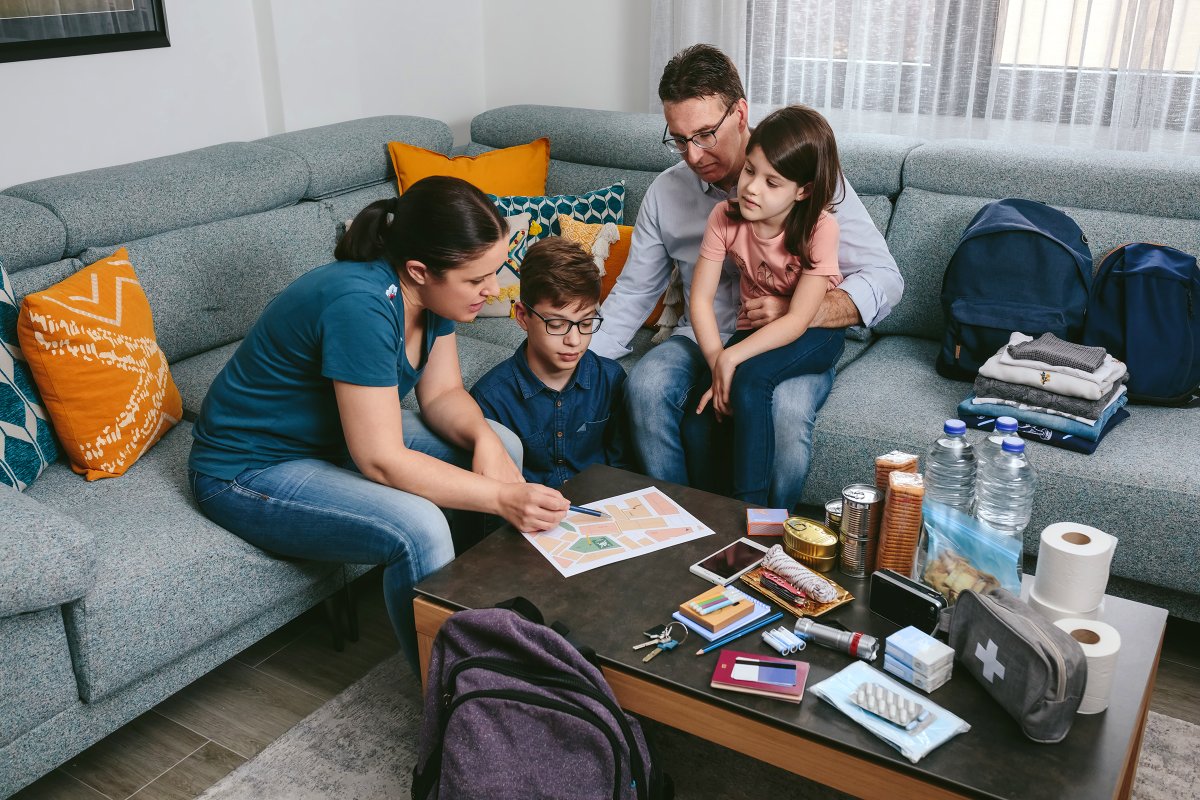 Everyone can play a role in emergency preparedness. Talk to your kids about what it means to be prepared. Make your plan and build your kit together. 

For preparedness resources for the kids and teens in your life, visit ready.gov/kids.