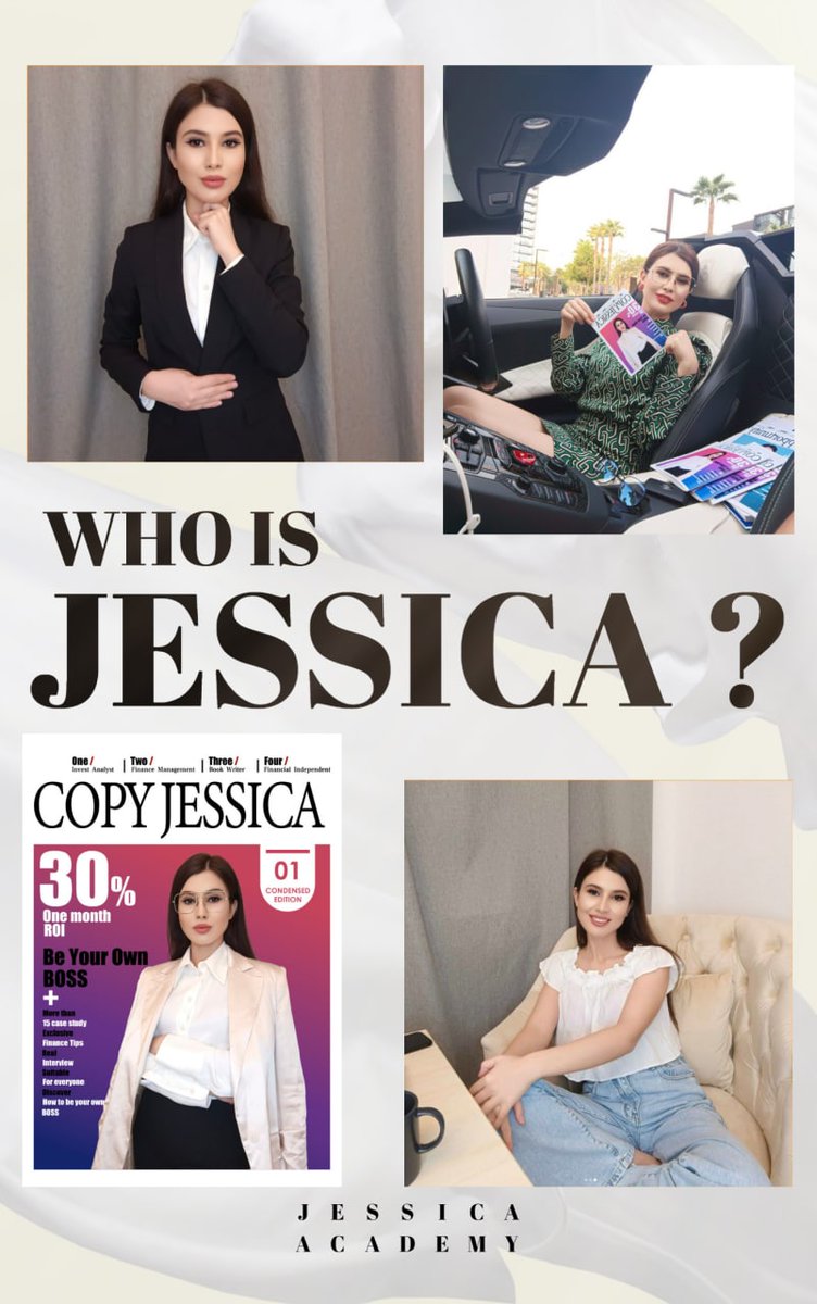 Jessica______S's tweet photo. This Is a brief Introduction on who Miss Jessica Is and what she does ! https://t.co/C2S0WNYdMK