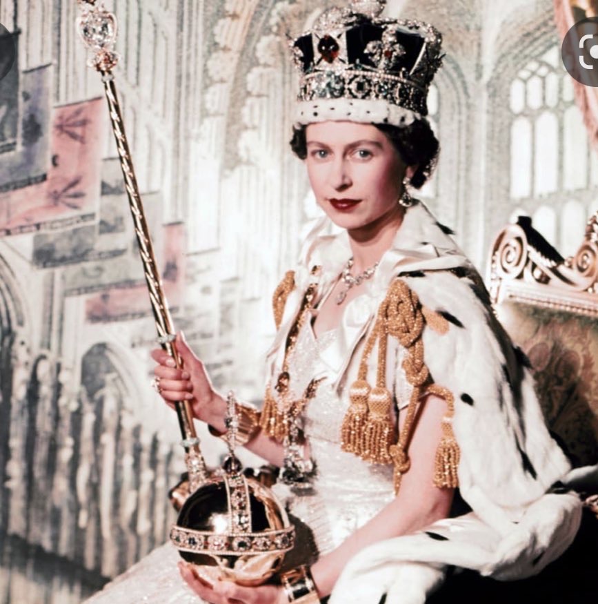 RIP Queen Elizerbeth II…..much loved and admired.