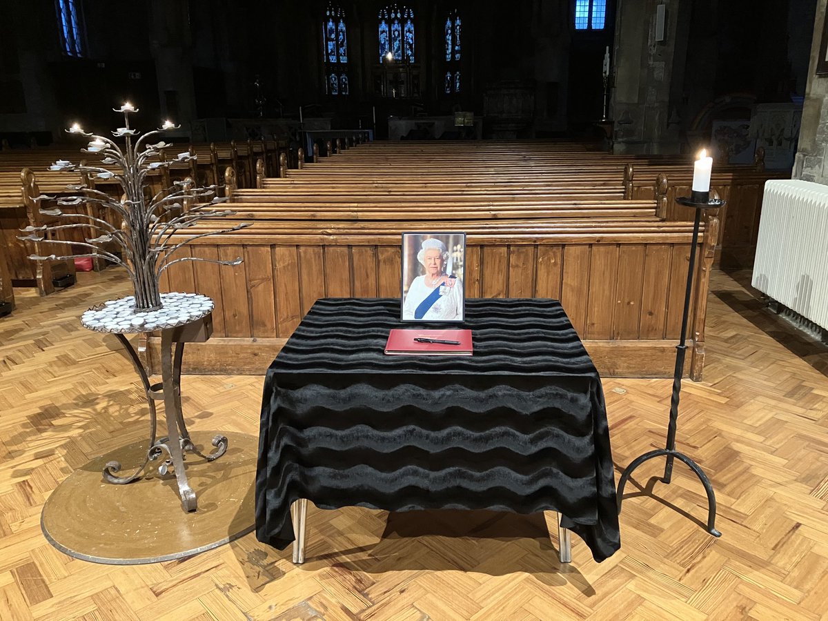 St Martin's Gospel Oak (@stmartinsnw5) on Twitter photo Join us from 10-1pm tomorrow to light a candle for the late Queen Elizabeth II. Holy Communion at 1pm.🙏@bpedmonton <a href="/dioceseoflondon/">London Diocese</a> <a href="/churchofengland/">The Church of England</a> @AlunFord3 @MotherCarolNW5 <a href="/JimmyRobinNW5/">Jimmy Robin</a> <a href="/QCCA_CEO/">Foyezur Miah</a> <a href="/KTCityFarm/">Kentish Town City Farm</a> Join us from 10-1pm tomorrow to light a candle for the late Queen Elizabeth II. Holy Communion at 1pm.🙏@bpedmonton <a href="/dioceseoflondon/">London Diocese</a> <a href="/churchofengland/">The Church of England</a> @AlunFord3 @MotherCarolNW5 <a href="/JimmyRobinNW5/">Jimmy Robin</a> <a href="/QCCA_CEO/">Foyezur Miah</a> <a href="/KTCityFarm/">Kentish Town City Farm</a>