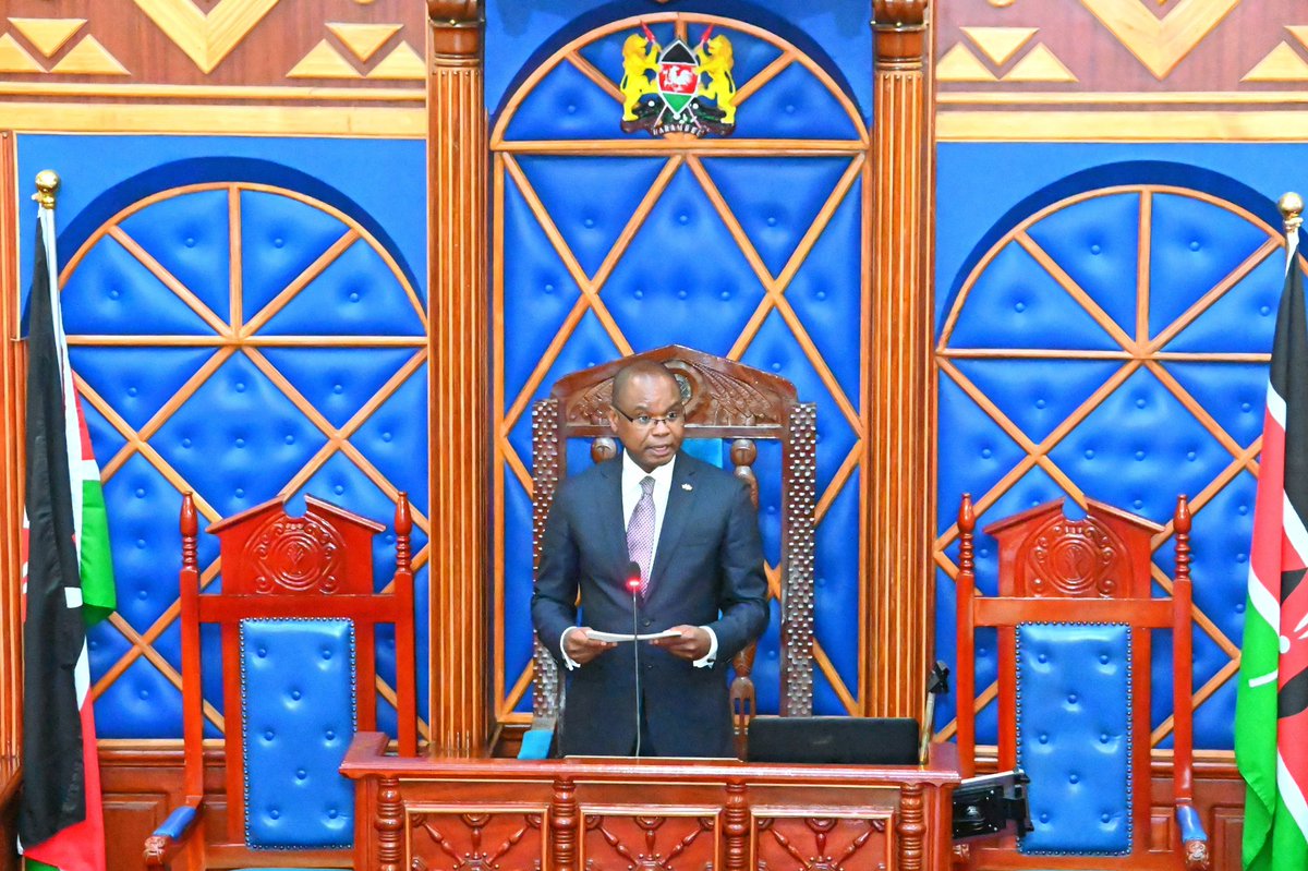kipmurkomen's tweet photo. Congratulations Sen.Amason Kingi on your election as the Speaker and Hon.Kathuri Murungi as the Deputy Speaker of the Senate.We believe that your professional qualification,experience&amp;political grit will take Senate to the next level. You have our full support. God bless you https://t.co/3tAlH0hmEq