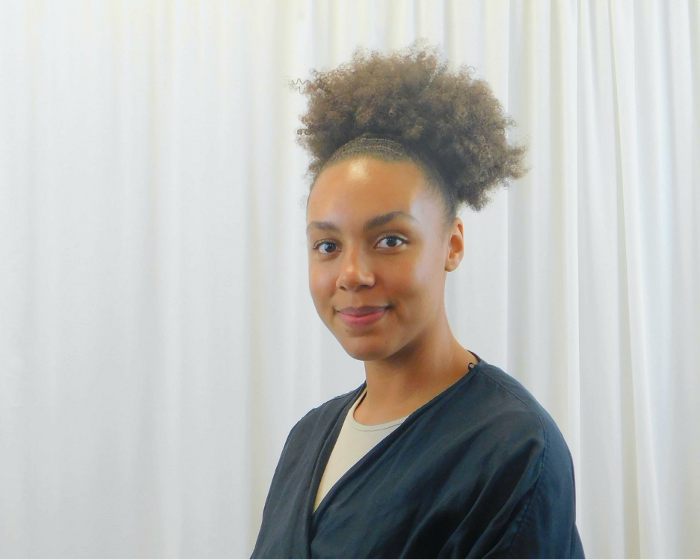 MUCollegeofComm's tweet photo. #advanceddegree student Julianna Okosun is finishing up two degrees in the #diederichcollege and created her own podcast "Scattered" this summer https://t.co/CwbK5J5NUG https://t.co/S2hl8XoMyE