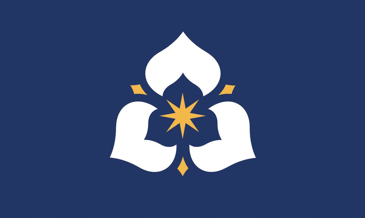 BjaminWood's tweet photo. These are the four best flag designs. #utpol #newflagut https://t.co/g9pLiV9J7o
