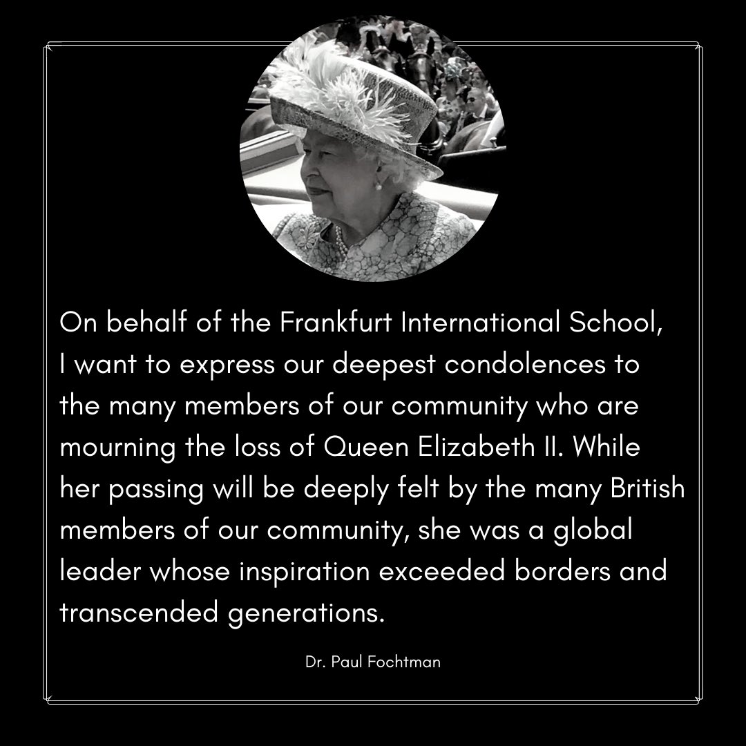 Frankfurt Int School (@fis_school) on Twitter photo 