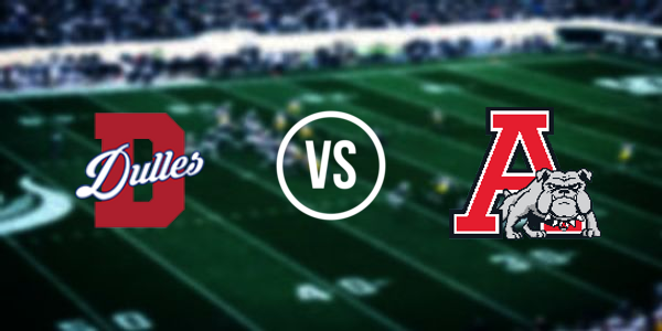 streaming_high's tweet photo. Fort Bend Dulles 🆚 Fort Bend Austin
Thursday, September 8 @ 7p.
🔗 https://t.co/zNcYRnqZo8  Varsity Football

@AHSBulldogs @AHSDawgFootball @CoachAro44 @SFAHS_Bulldogs @CoachRyanBacak @k_goodman13
@DullesFootball @DHS_Vikings https://t.co/647EJ46oAb