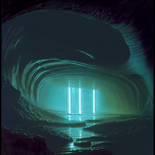 Haarniala's tweet photo. 4. "Echo"
#AIart image generated with #StableDiffusion for #septembAIr2022.
This was surprisingly easy. Almost most of the output images were great! Was hard to pick the best.
See text prompt used in the image ALT description.
@septembair #septembAIr https://t.co/Q6v3Nx8tKC