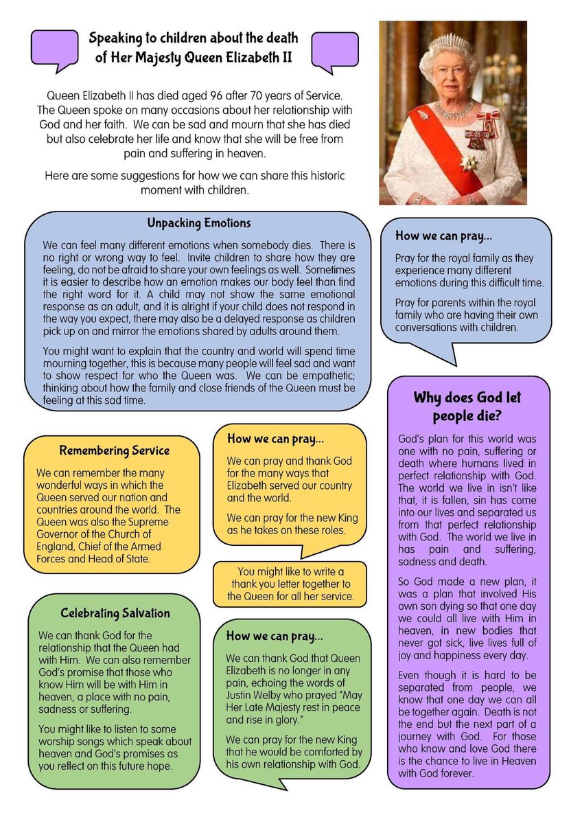 Incase it is helpful to anyone else… how to talk to children