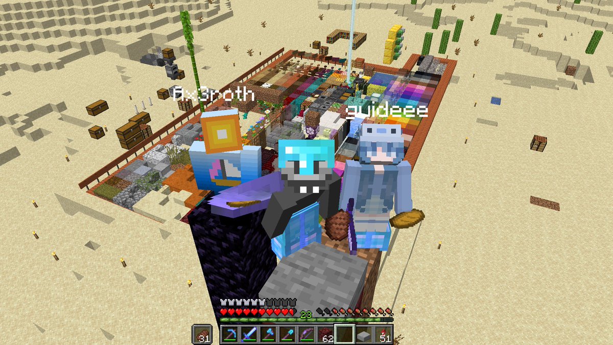 giyo_twt's tweet photo. All blocks co-op done with @theax3roth, @guide_______e 5h 39m 🧤💀 https://t.co/WHzkLoTr2p
