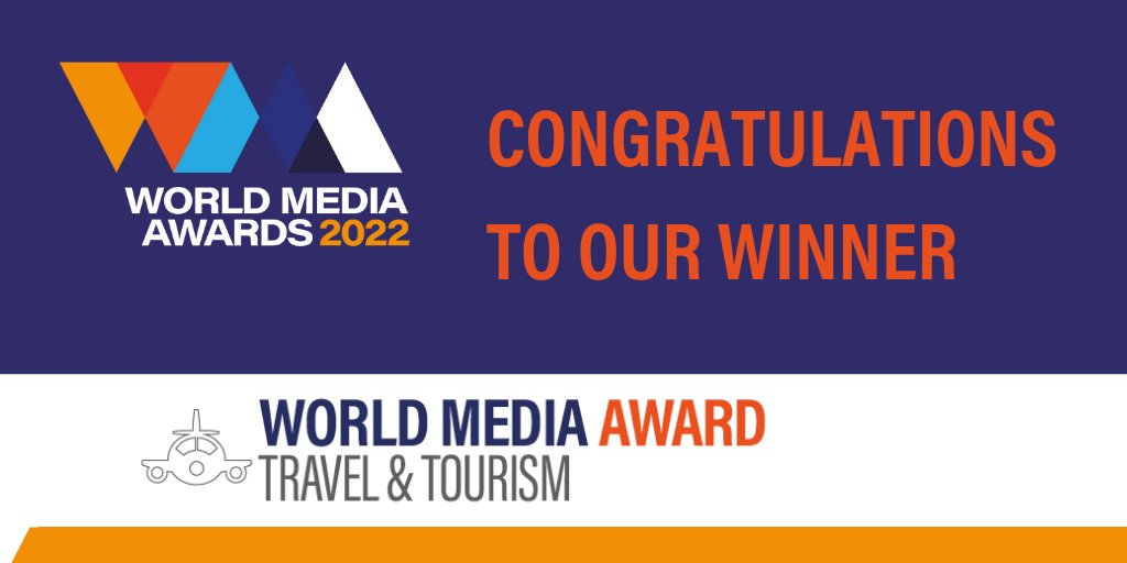 World Media Group & World Media Awards tweet media