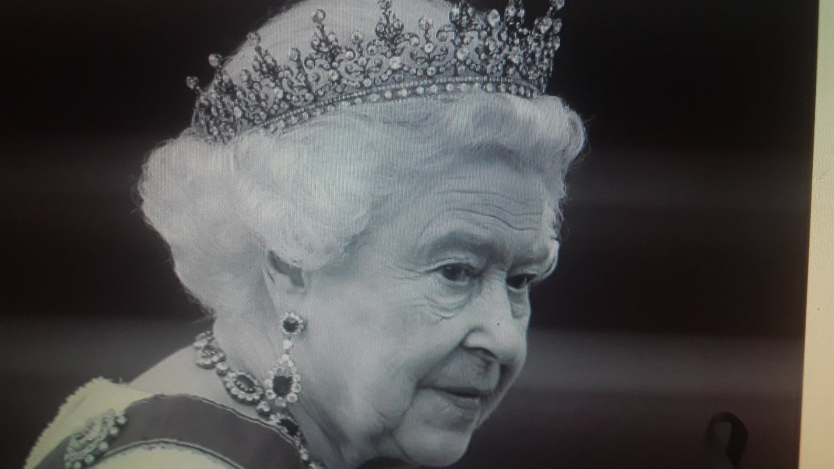 ArturoC69755641's tweet photo. #Cojedes|2:36pm| Murió la reina Isabel este jueves a los 96 años. #sep08 @Class987FM @alexandermirele @Juanjosanoja @NunoGonzalezVV @INN_MERIDA @musiusaboin @tomaraujo28051. https://t.co/JgpVWPS5YS
