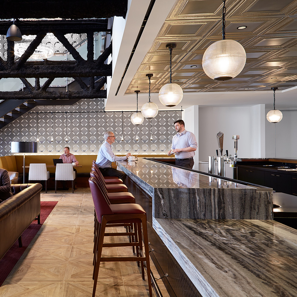 chooseinfuse's tweet photo. Redefining #officeculture, one gathering place at a time. ⁣
⁣
JLL America's Headquarters, powered by Infuse Hospitality. ⚡ https://t.co/amURaf1rim