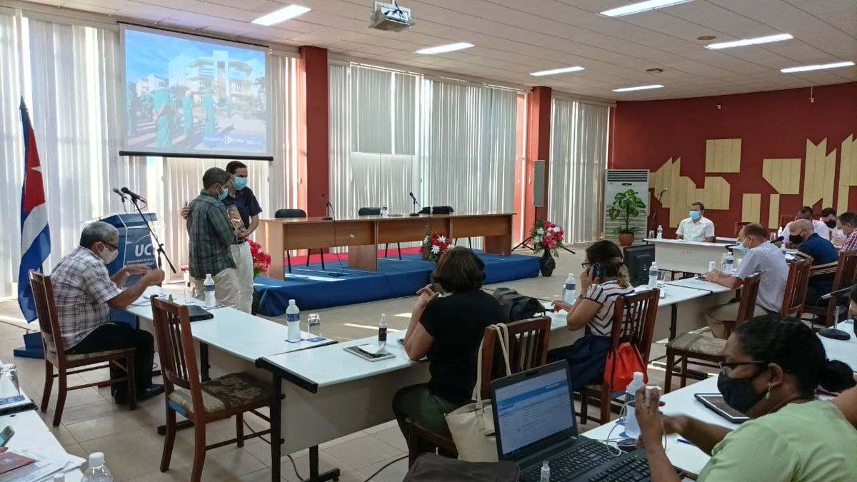 Universidad de las Ciencias Informáticas tweet media