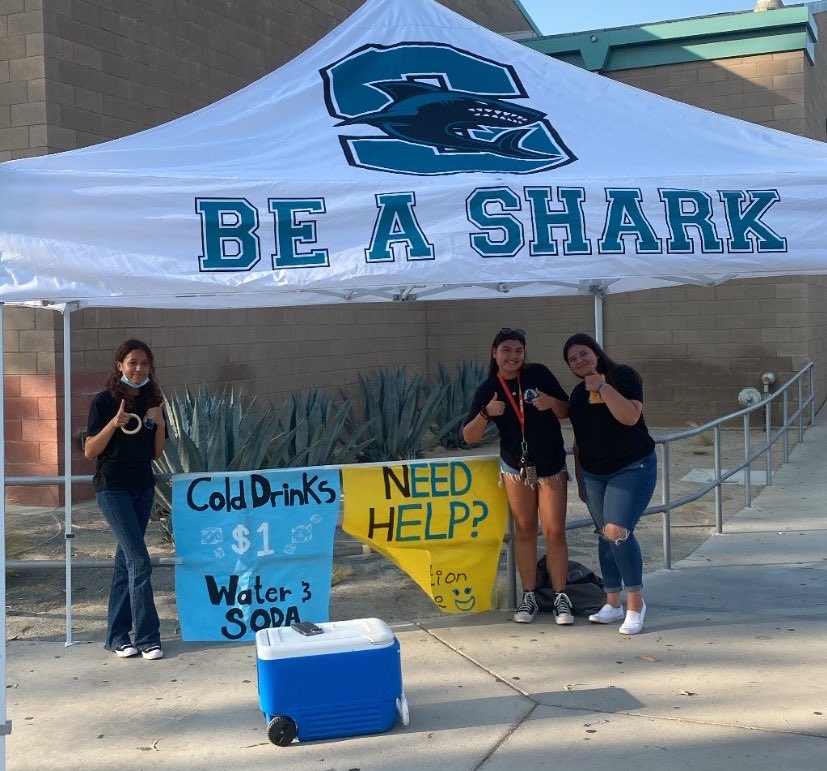 back to school night last night went well! Thanks to all the parents for showing up! #BeaShark