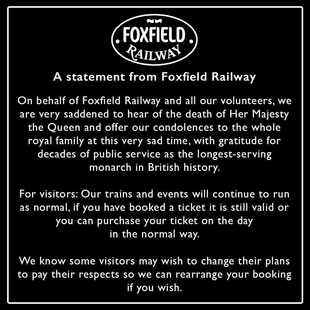 Foxfield Railway (@foxfieldrailway) on Twitter photo 