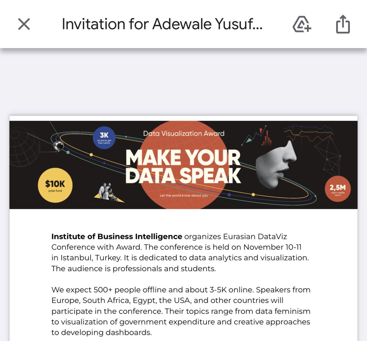 Adewale Yusuf - MVP tweet media