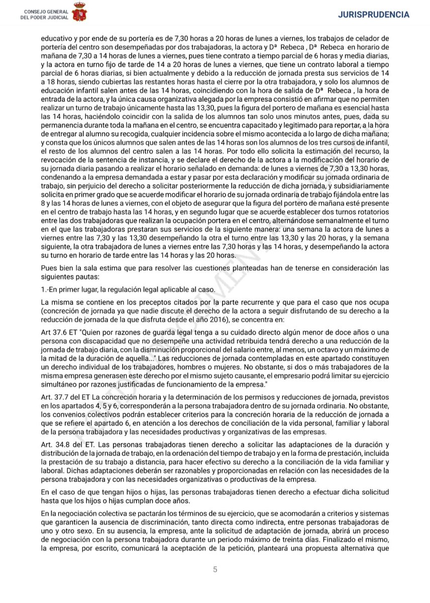CGTinterpartner's tweet photo. 🔴⚫Respecto a las solicitudes de modificación de horario o de teletrabajo por conciliación. 👇 #axaassistance #cgt #interpartner #keeplearningataxa #conciliacion #teletrabajo https://t.co/5whIINDEQb