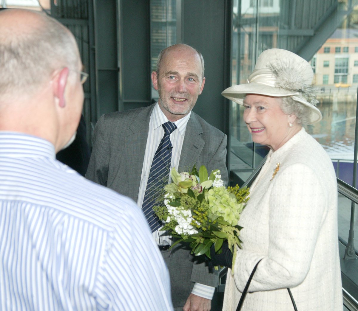 glasshouseicm's tweet photo. We are very sad to hear of the death of HM Queen Elizabeth II whose lifetime of service is an inspiration to people across the globe. At this time of loss, our thoughts are with our new King and the Royal Family. https://t.co/UQmLVzGZZW