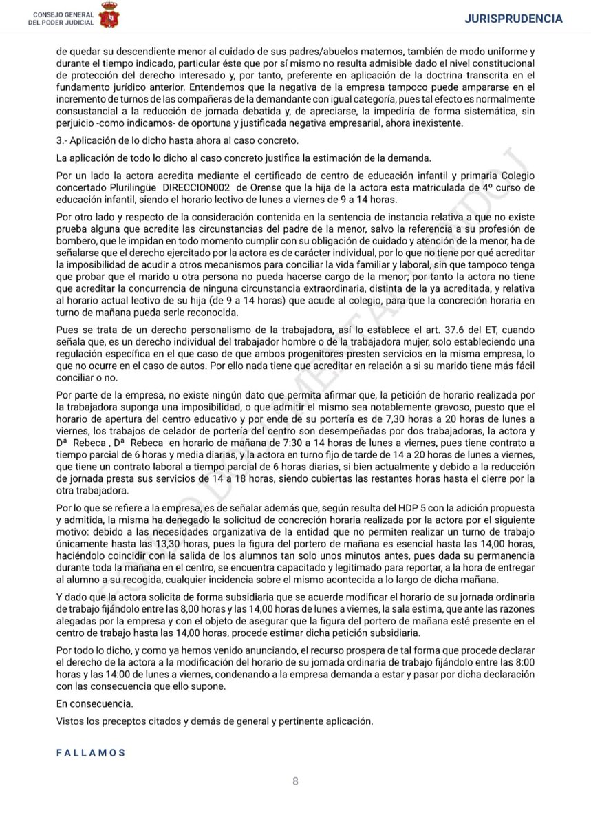 CGTinterpartner's tweet photo. Sigue 👇 (STSJ GAL 6686/2020) #axa #interpartner #keeplearningataxa #conciliacionlaboral #cgt https://t.co/wB6P69BZy6