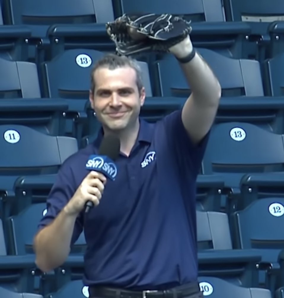 SteveGelbs's tweet photo. @zack_hample Thanks, but clearly don’t need any. Perfected it on the first try. https://t.co/ImeXXk6F2g