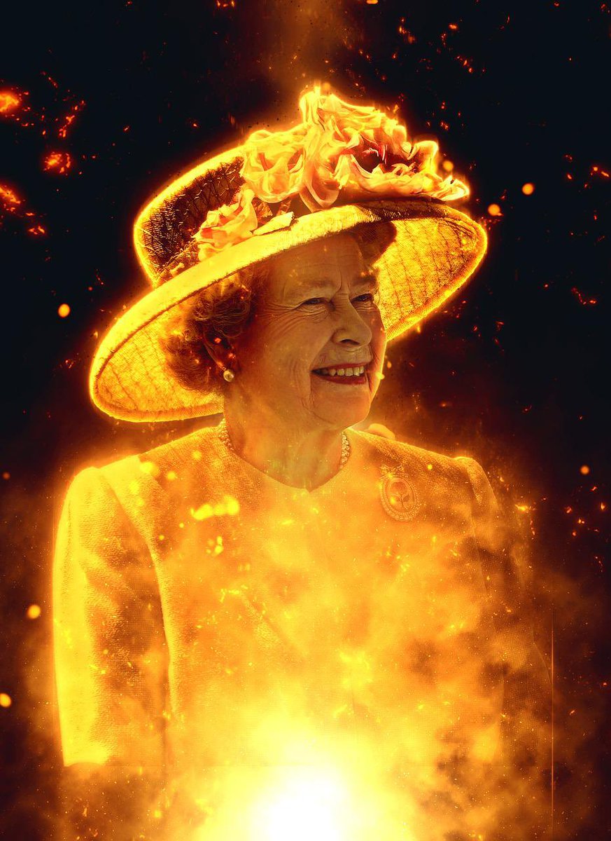 thebrummypoet's tweet photo. On this most solemn of evenings, I would like to express the feelings of the nation in remembering Her Majesty the Queen, may she rest in eternal peace…#QueenElizabeth #RoyalFamily #HRH #Buckingham Palace #BBCBreakfast #bbcwn #ThisMorning #Her Majesty The Queen #GodSavetheQueen https://t.co/ollApDeYVp