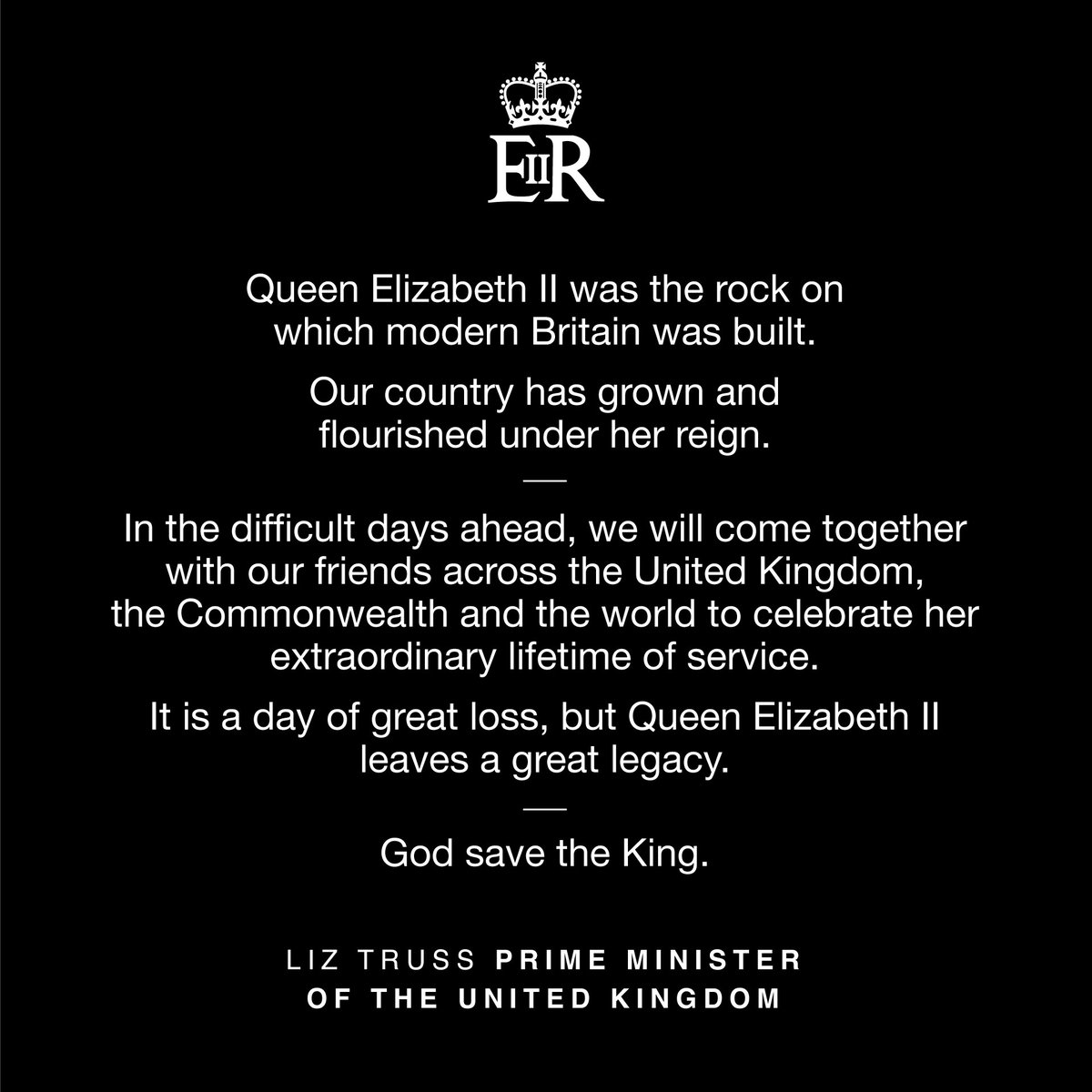 Uk in sri lanka on twitter rt trussliz her majesty queen