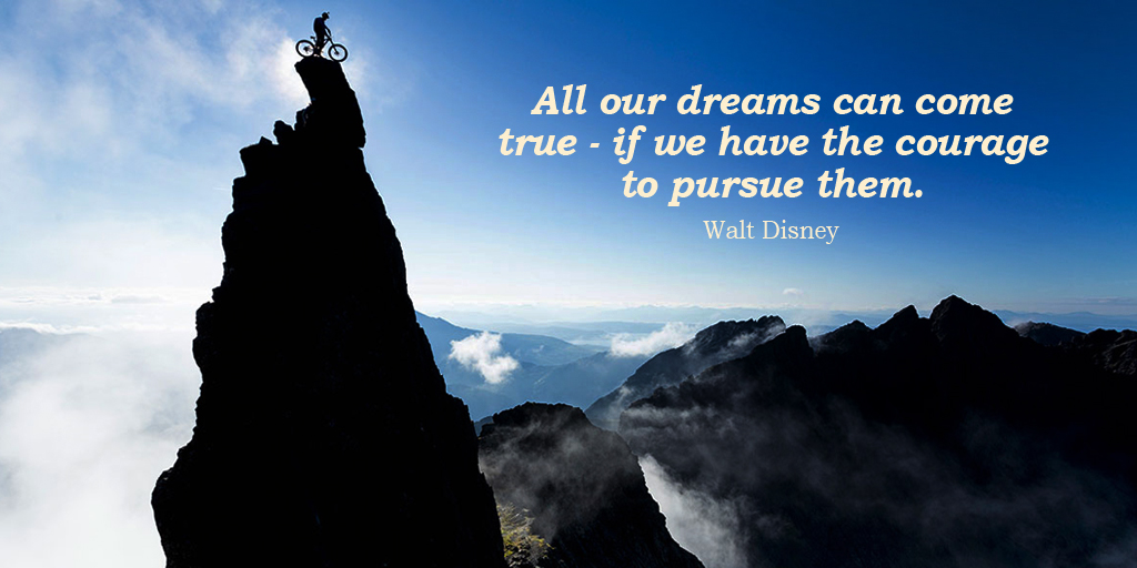 All our dreams can come true - if we have the courage to pursue them.
✍Walt Disney

#Art
#ThursdayThoughts