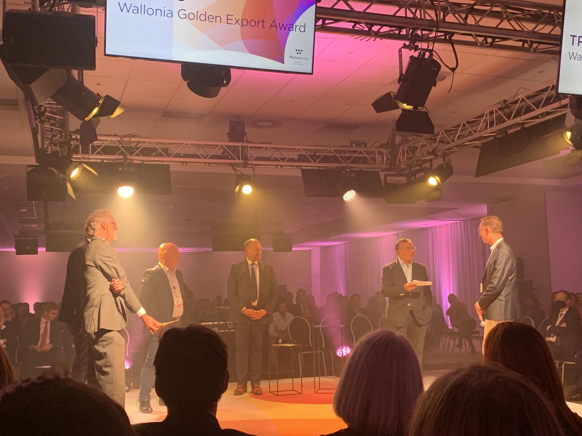 tomcolmant's tweet photo. #trasis Golden Awards #greatteam #proud #purpose @AWEX_Belgium @redacTendances @wborsus https://t.co/CF4oai0l5S