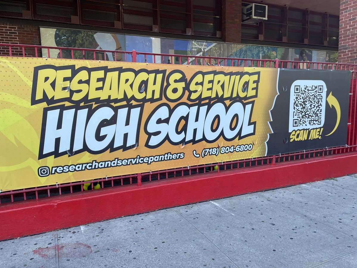 Need a transfer school…Research and Service High School is the place to be!!!@principalfarrington