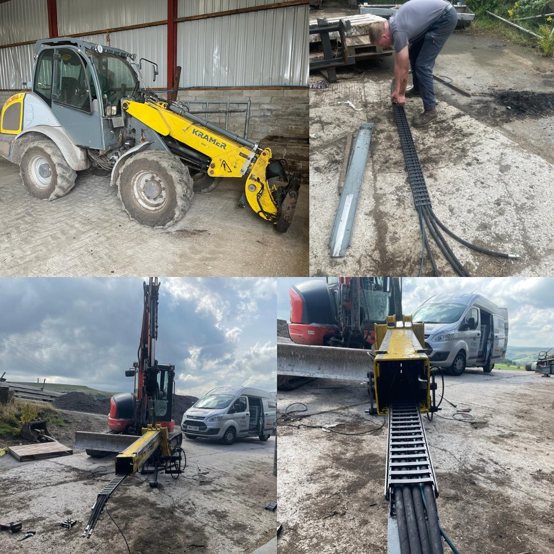 ClaphamAgricul1's tweet image. Supply and fit 4x new hydraulic hoses, new crowd ram and wiring loom on Kramer Loader for R.Holroyd &amp;amp; Son
 
#ClaphamAg #kramer #suppliedandfitted #loader #machineryrepairs