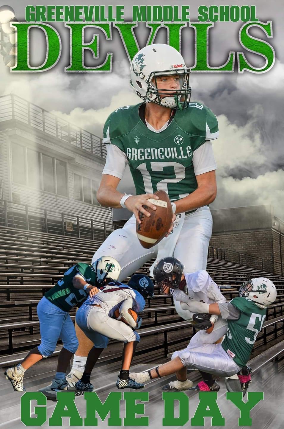 Greeneville Middle School Football (GMSDEVILSFB) / Twitter
