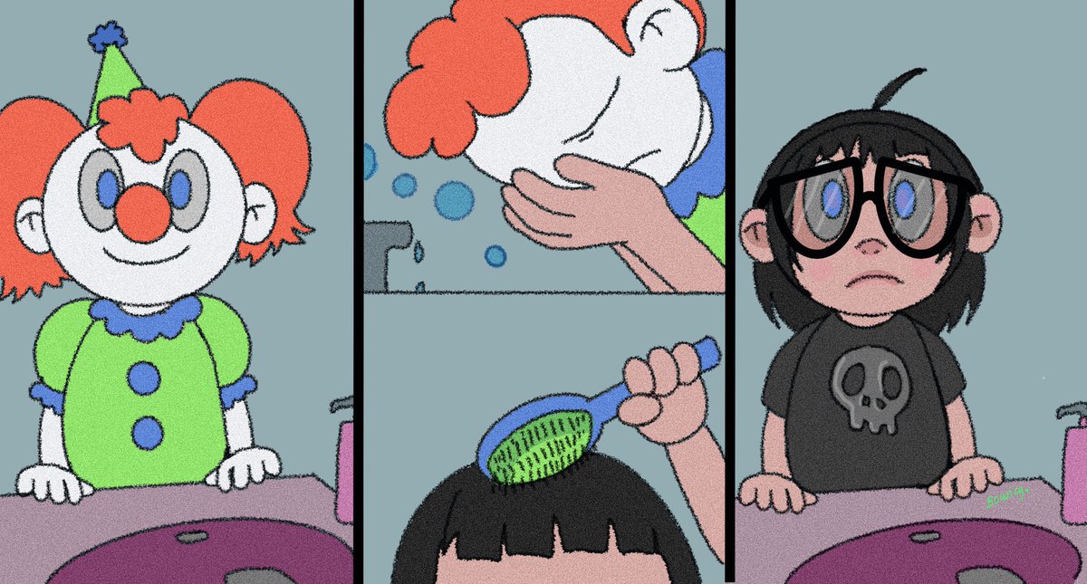 bouncyclown's tweet photo. #doodlesthursday https://t.co/Arp0Dyh1D3